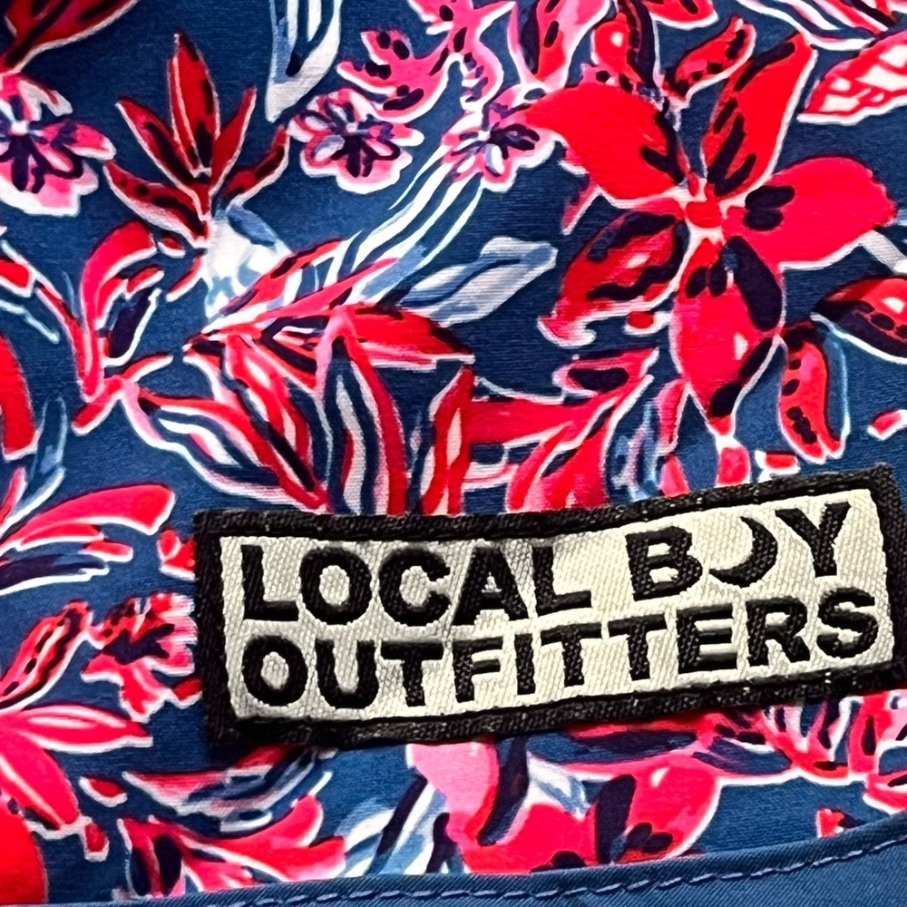 NWT Local Boy Outfitters Swim Shorts/Trunk Size XXL Quick Dry Vibrant Boat Day - Picture 4 of 7